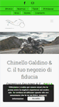 Mobile Screenshot of chinellomoto.it